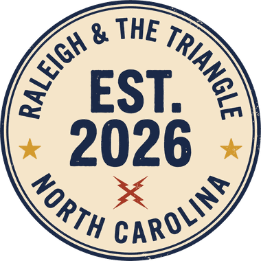 Established 2026, Raleigh and the Triangle, North Carolina