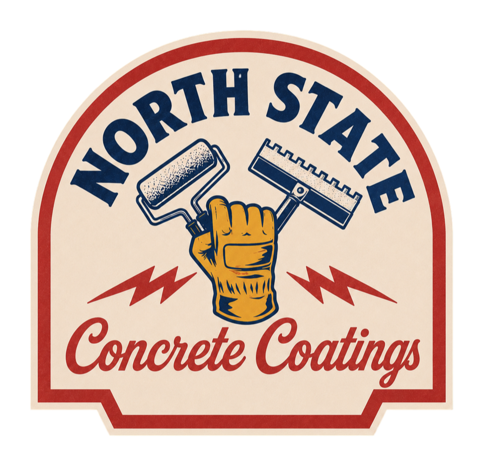 North State Concrete Coatings badge